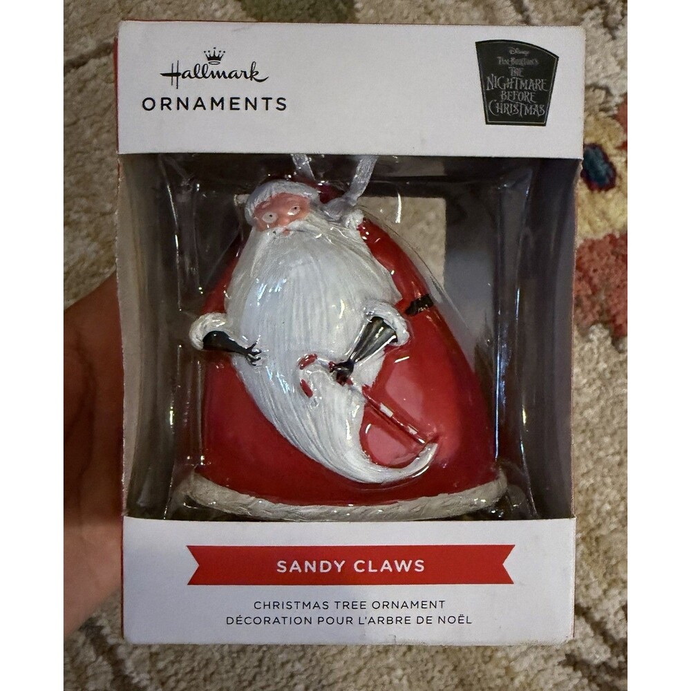 Hallmark Disney Tim Burton's The Nightmare Before Christmas Sandy Claws Ornament